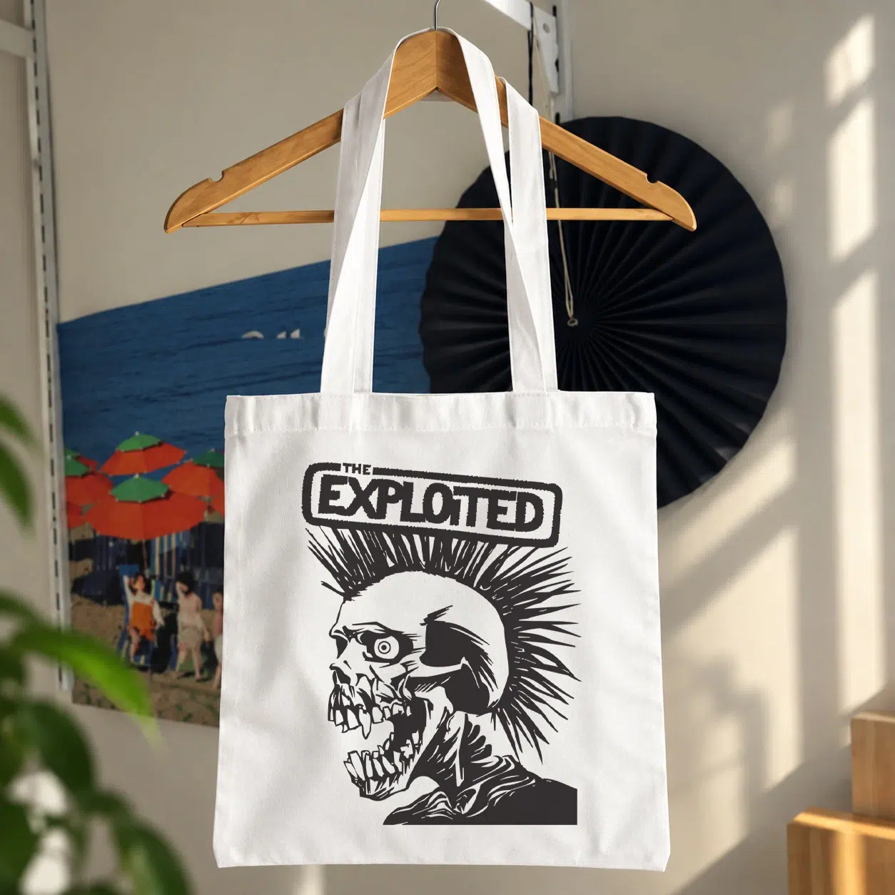 توت بگ طرح پانک The Exploited