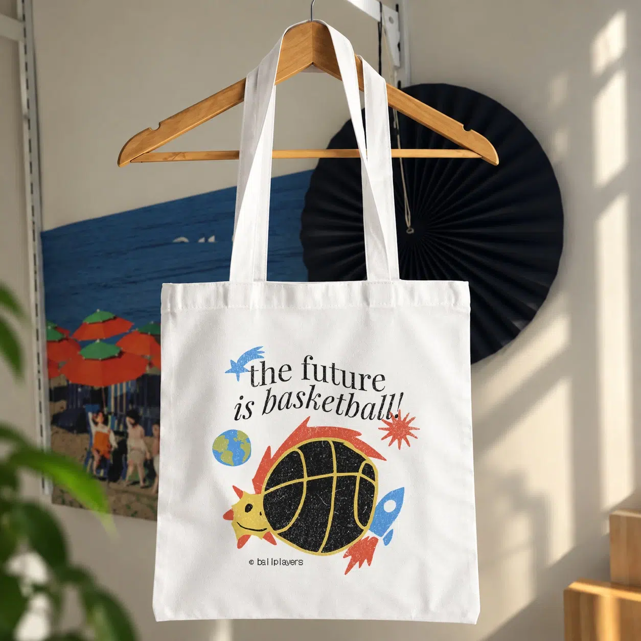 توت بگ طرح The Future Is Basketball