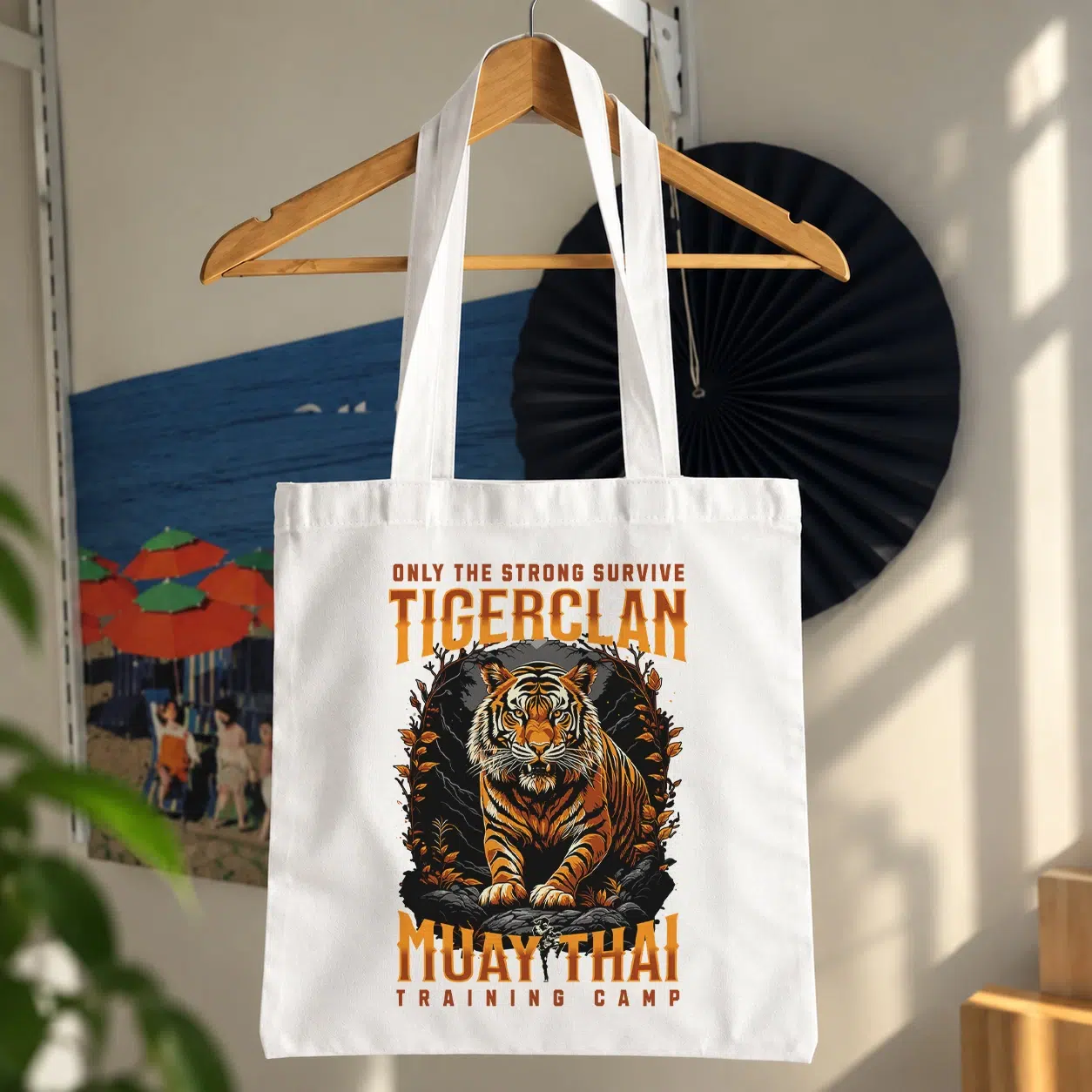 توت بگ رزمی Tiger Clan Muay Thai