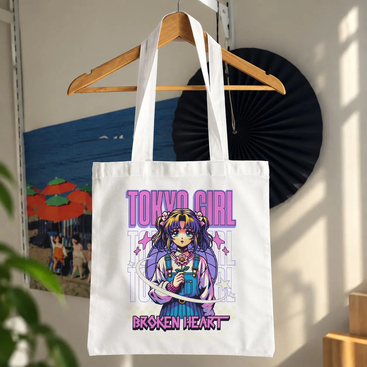 توت بگ طرح Tokyo Girl Broken Heart