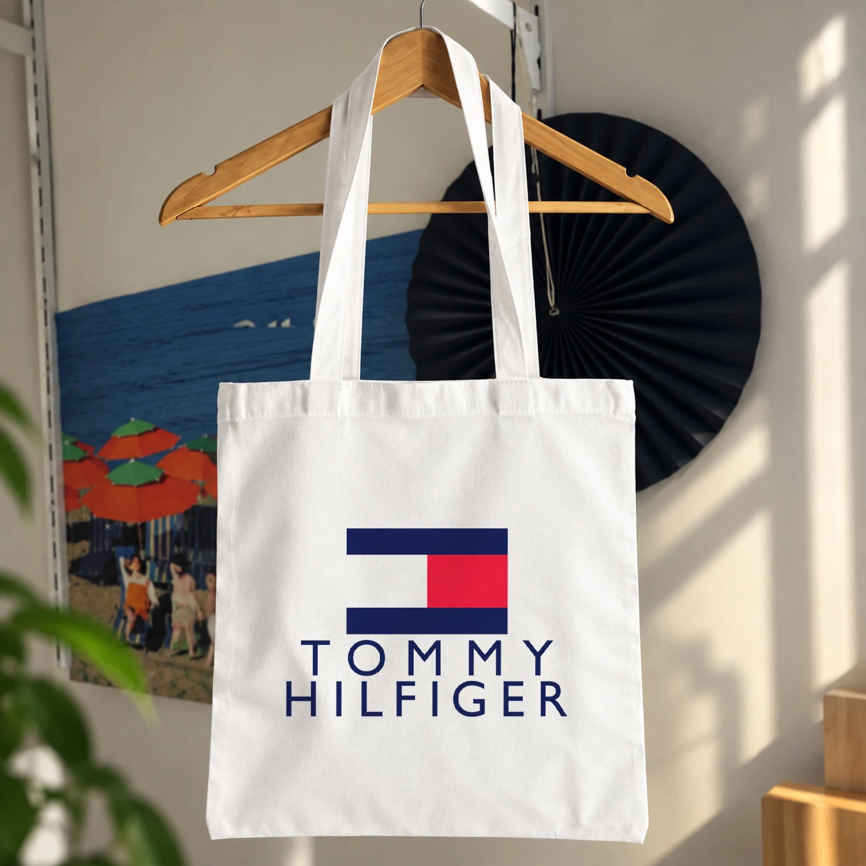 توت بگ طرح لوگوی Tommy Hilfiger