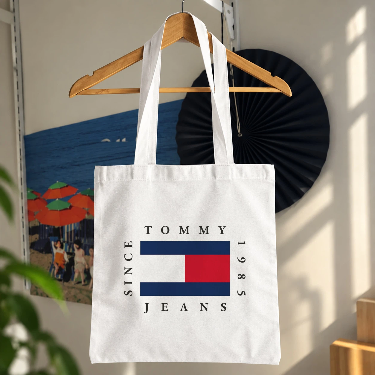 توت بگ طرح Tommy Jeans 1985