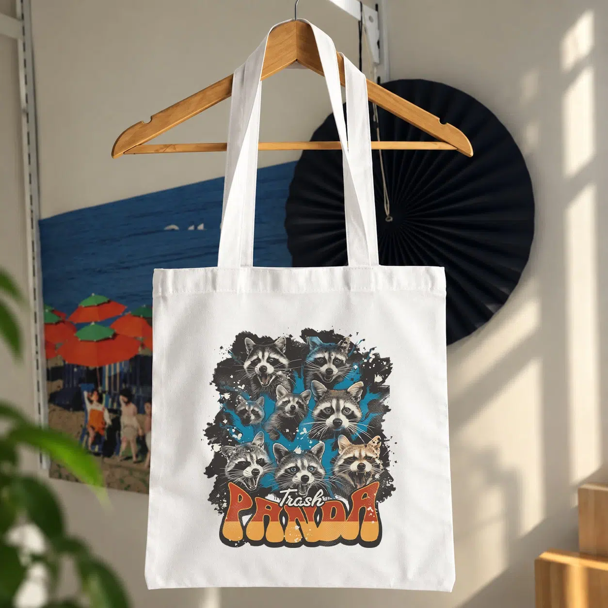 توت بگ طرح گروه راکون‌ها Trash Panda