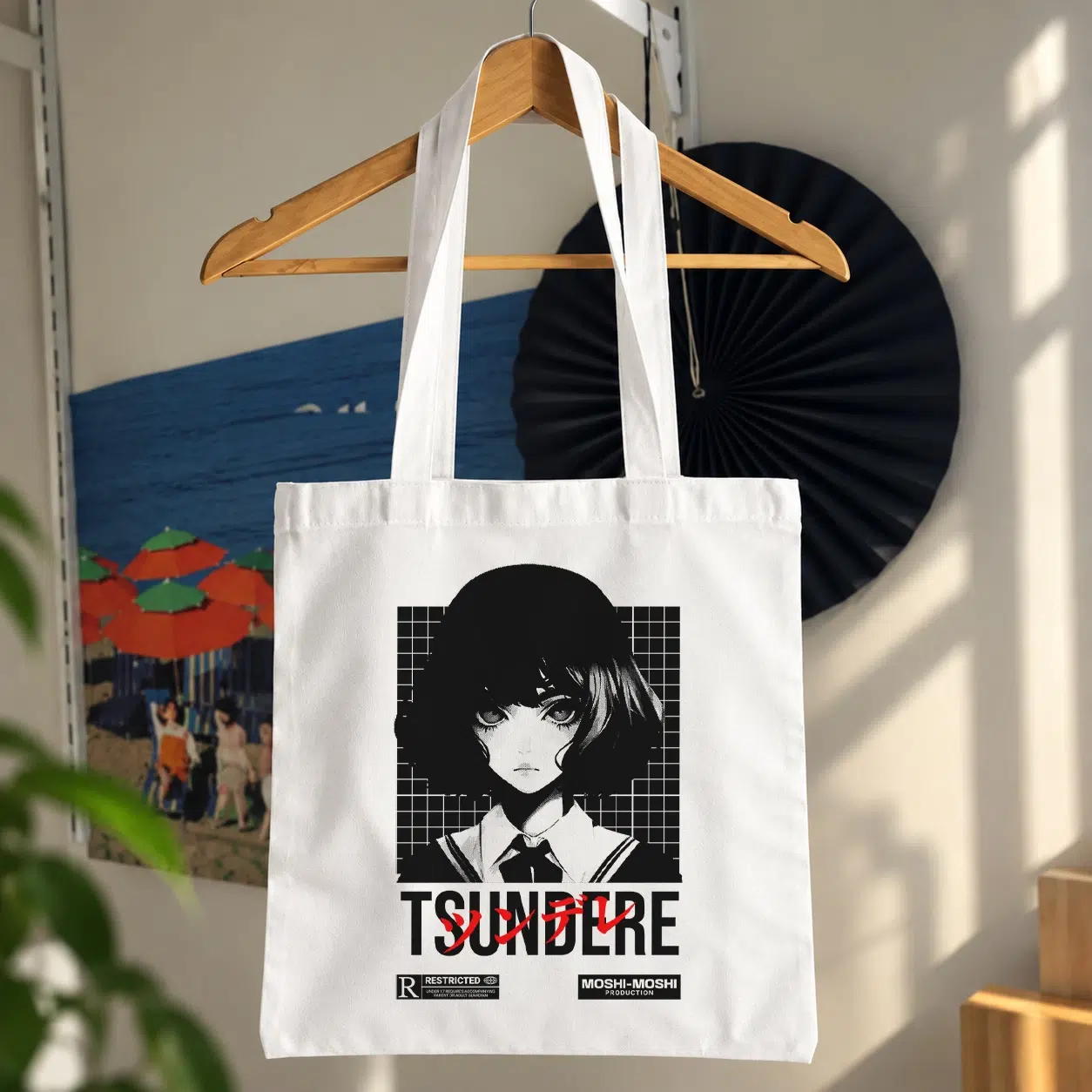 توت بگ طرح دختر انیمه‌ای Tsundere
