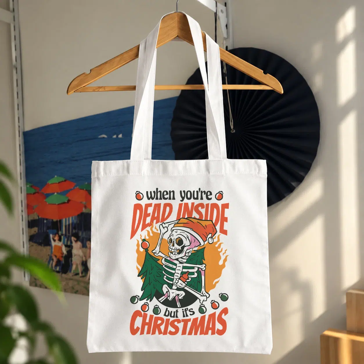توت بگ کریسمسی اسکلت Dead Inside