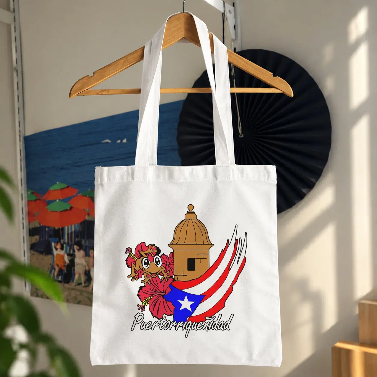 توت بگ طرح Puerto Riqueñidad