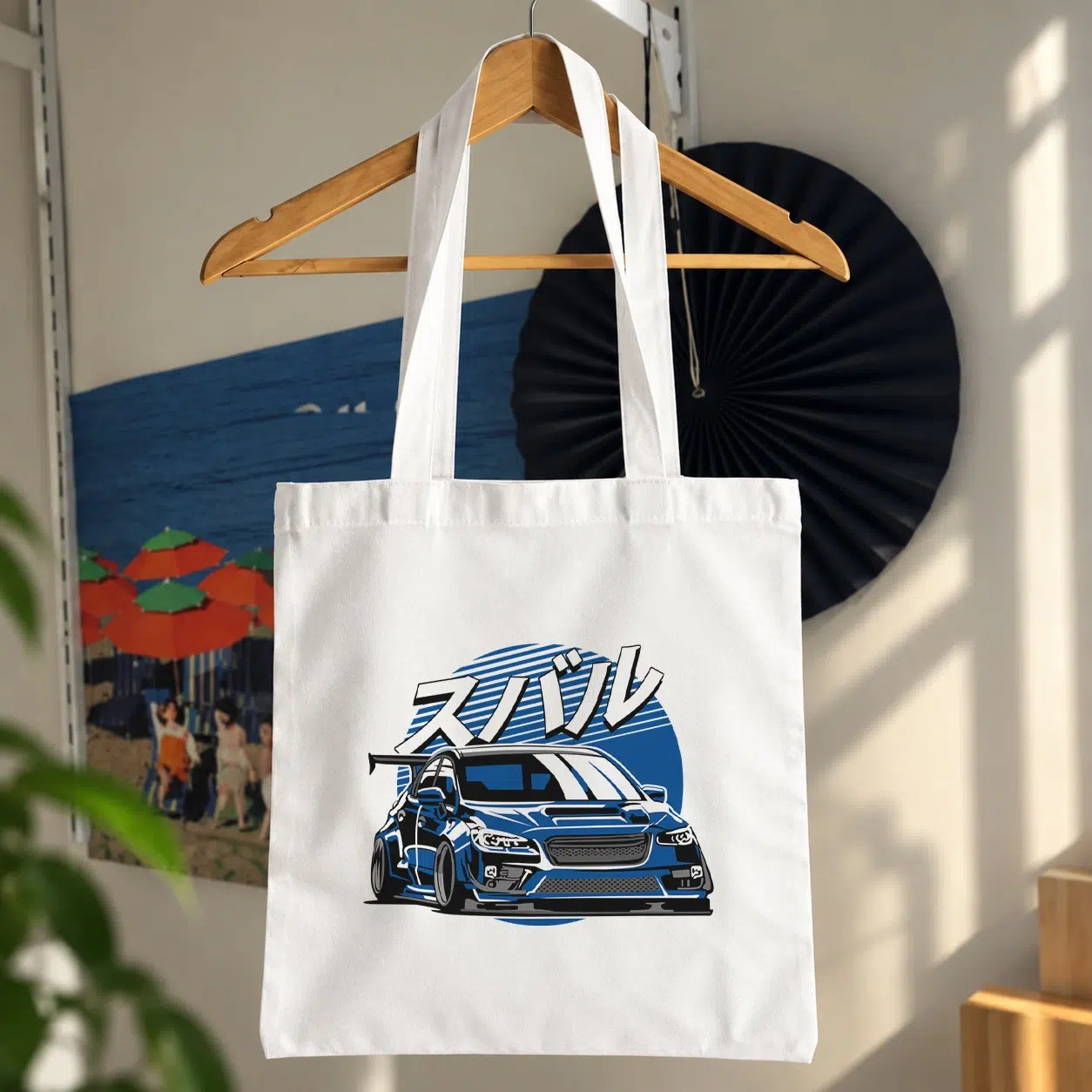 توت بگ طرح Subaru ژاپنی
