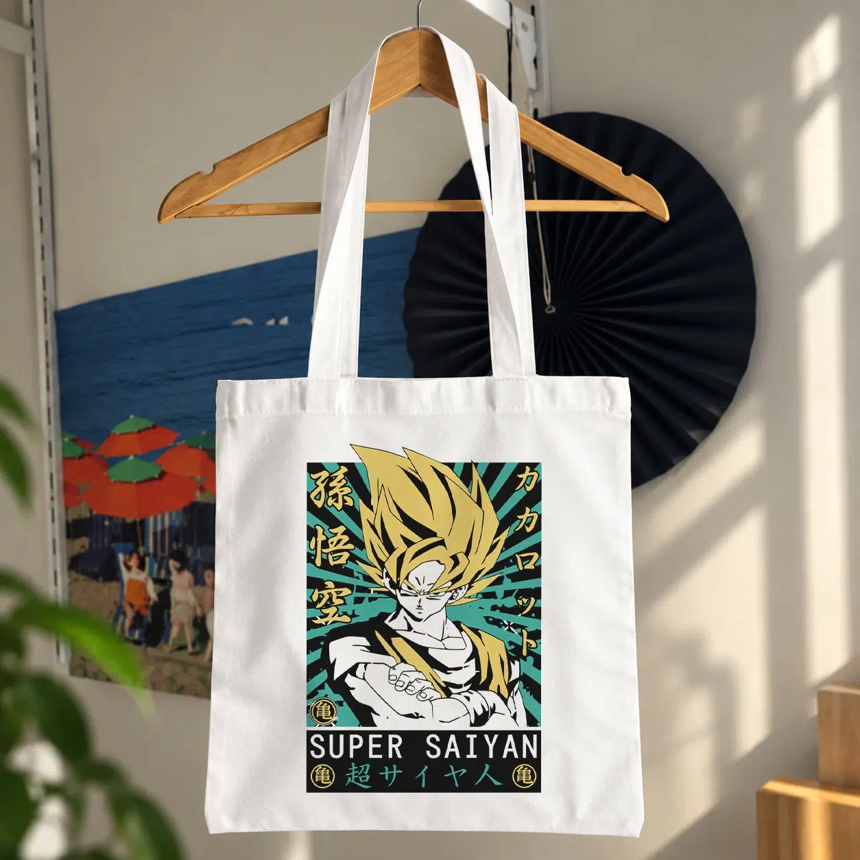 توت بگ طرح گوکو Super Saiyan