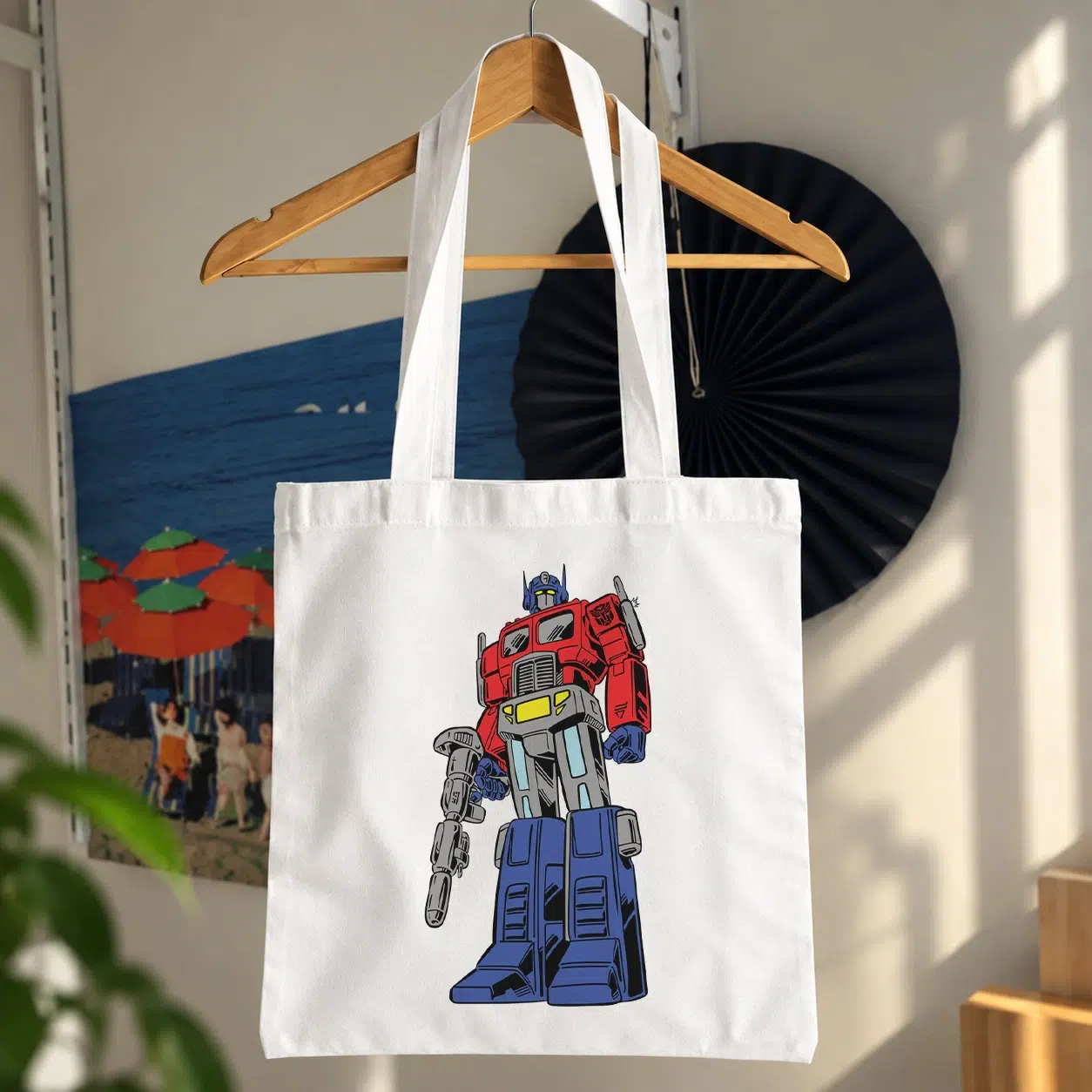 توت بگ طرح ربات Optimus Prime
