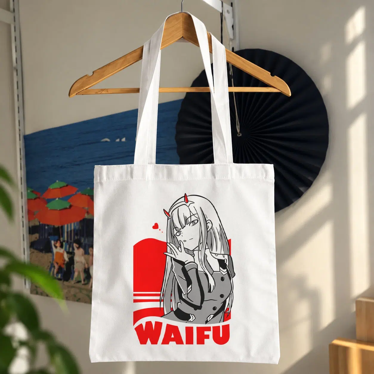 توت بگ طرح Zero Two Waifu