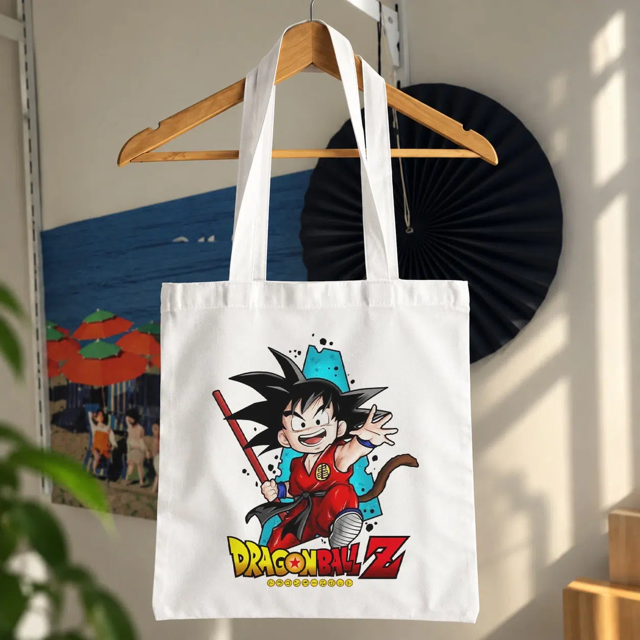 توت بگ انیمه دراگون بال زد طرح گوکوی کودک (Goku)