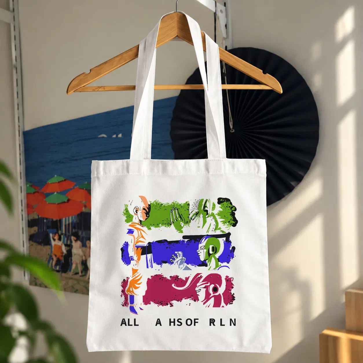 توت بگ طرح انیمه‌ای All Heroes