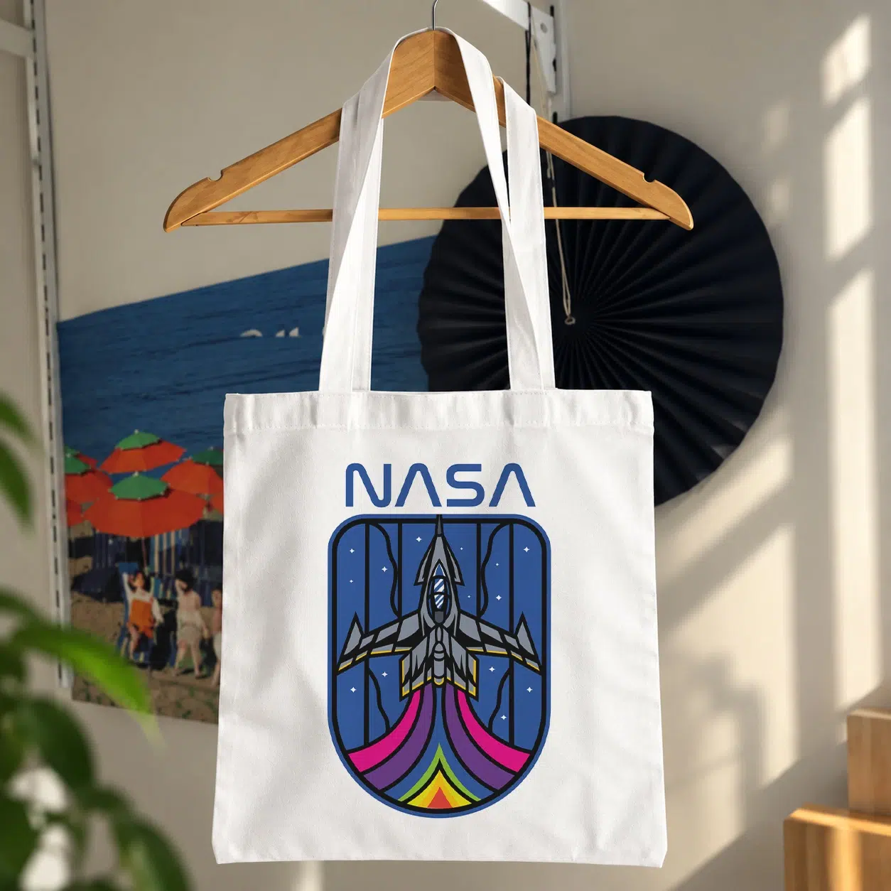 توت بگ طرح شاتل فضایی NASA