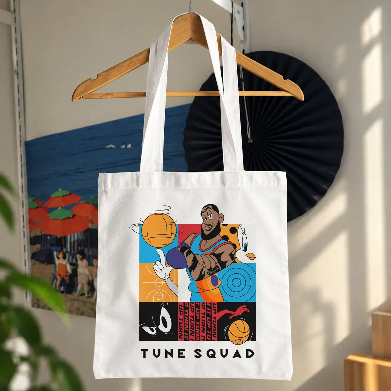 توت بگ بسکتبال لبران جیمز Tune Squad