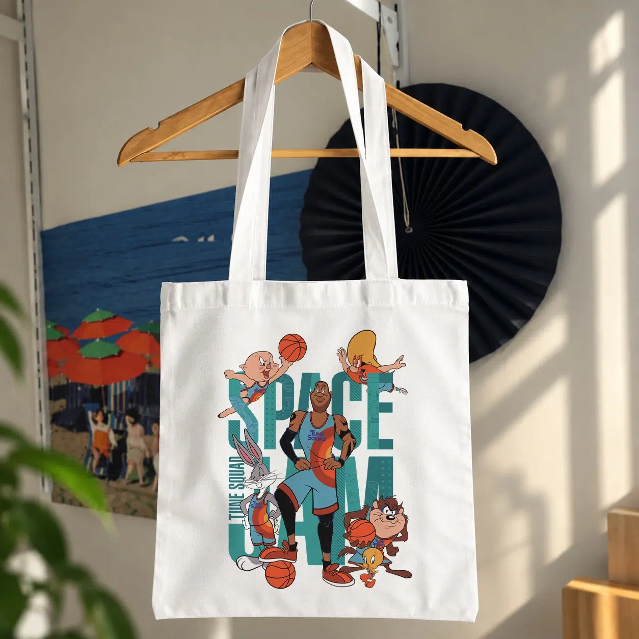 توت بگ طرح گروه Space Jam