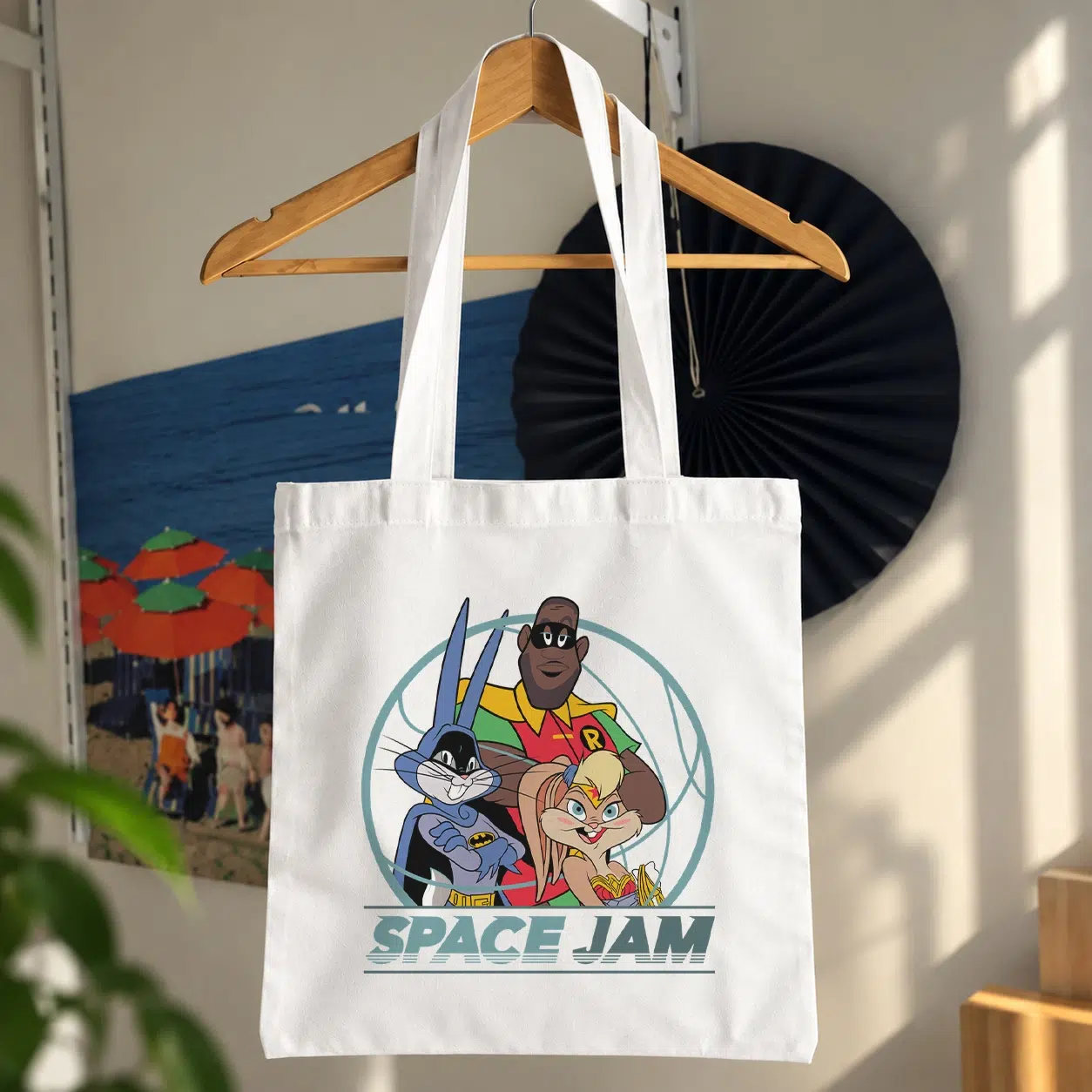 توت بگ طرح قهرمانان Space Jam