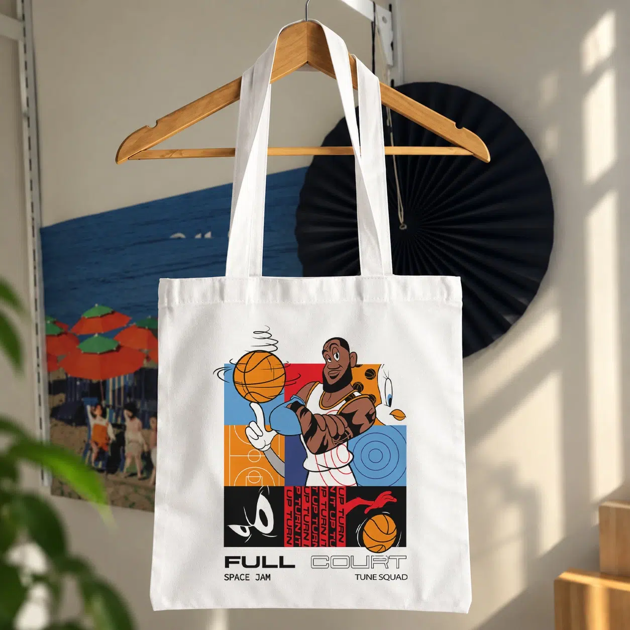 توت بگ طرح SPACE JAM TUNE SQUAD FLJL L