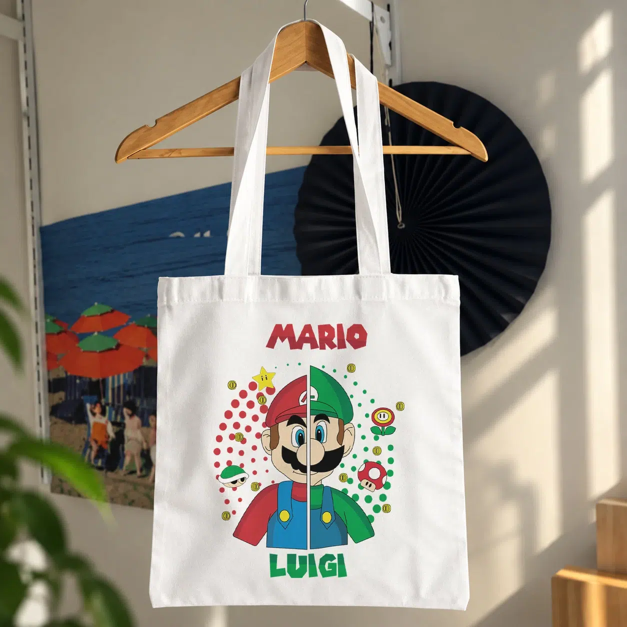 توت بگ سوپر ماریو و لویجی (Mario & Luigi)