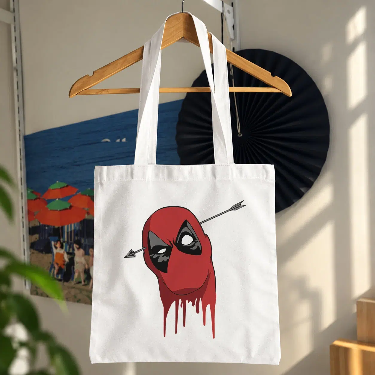 توت بگ ددپول طرح سر با تیر (Deadpool)
