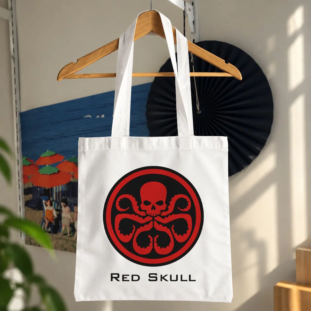 توت بگ رد اسکال طرح لوگو Hydra (Red Skull)