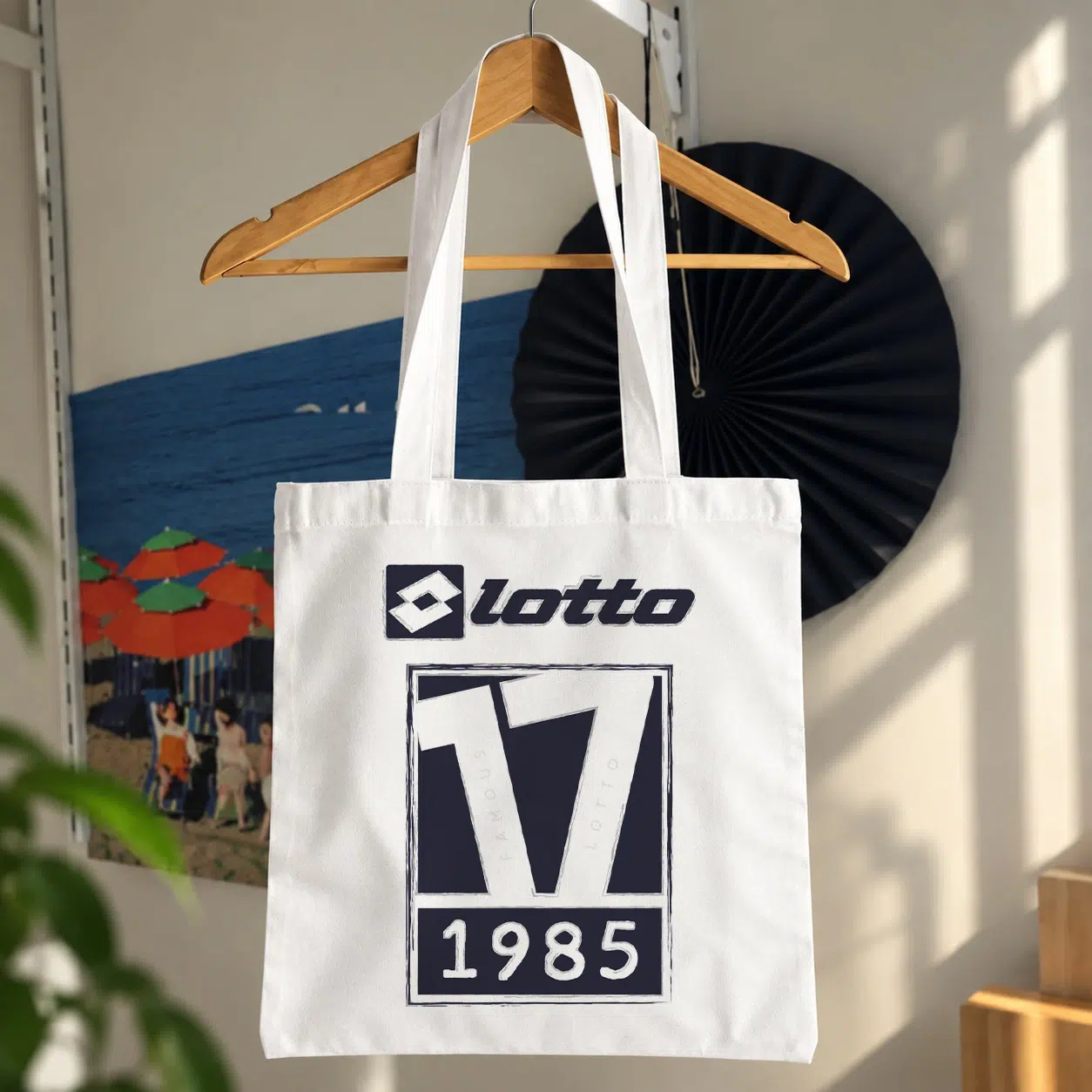 توت بگ طرح لوگو رترو لوتو 1985