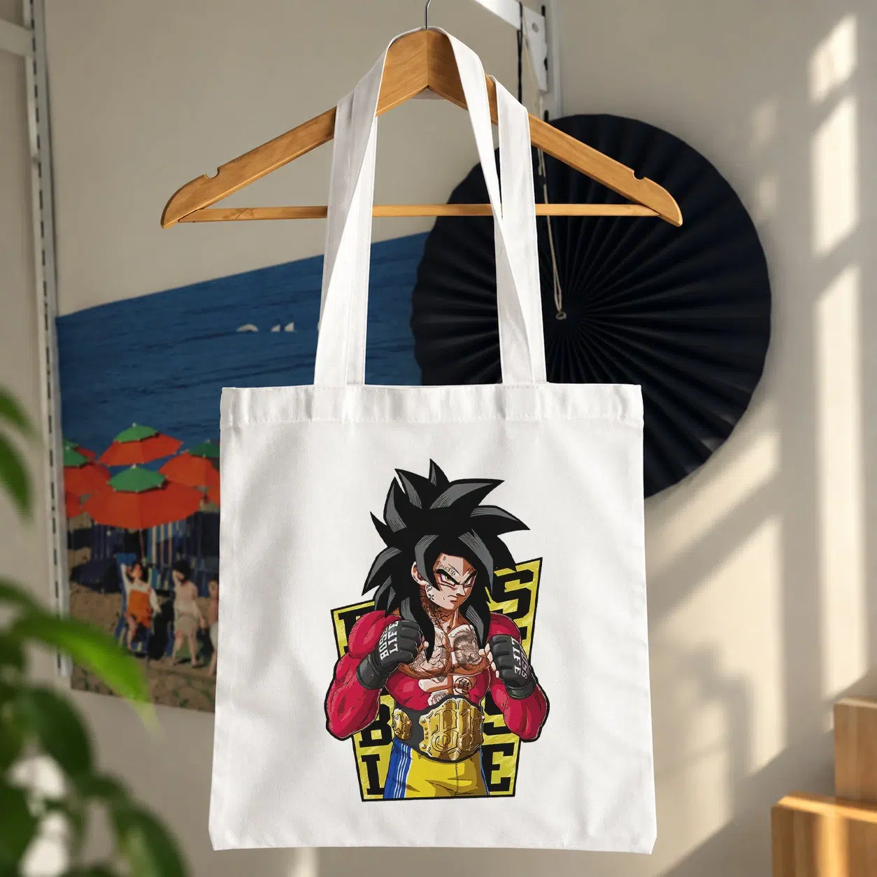 توت بگ انیمه دراگون بال طرح برولی (Broly)