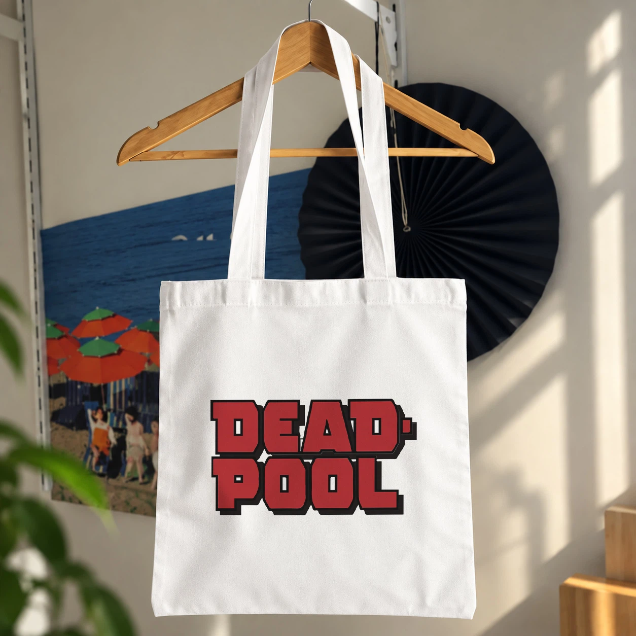 توت بگ ددپول طرح تایپوگرافی (Deadpool)