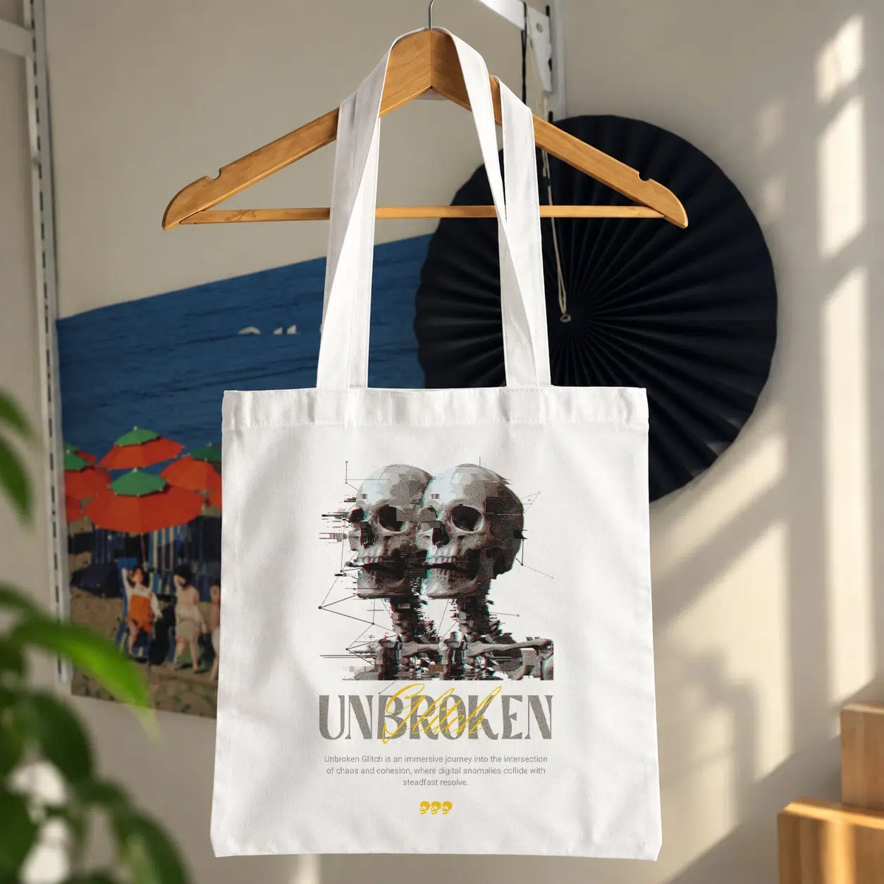 توت بگ طرح UNBROKEN Unbroken Glitch is an immersive journey into the intersection of