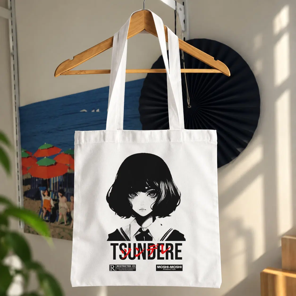 توت بگ طرح TSUNDERE RESTRICTED Rtcums MOSHI-MOSHI PRODUCTION
