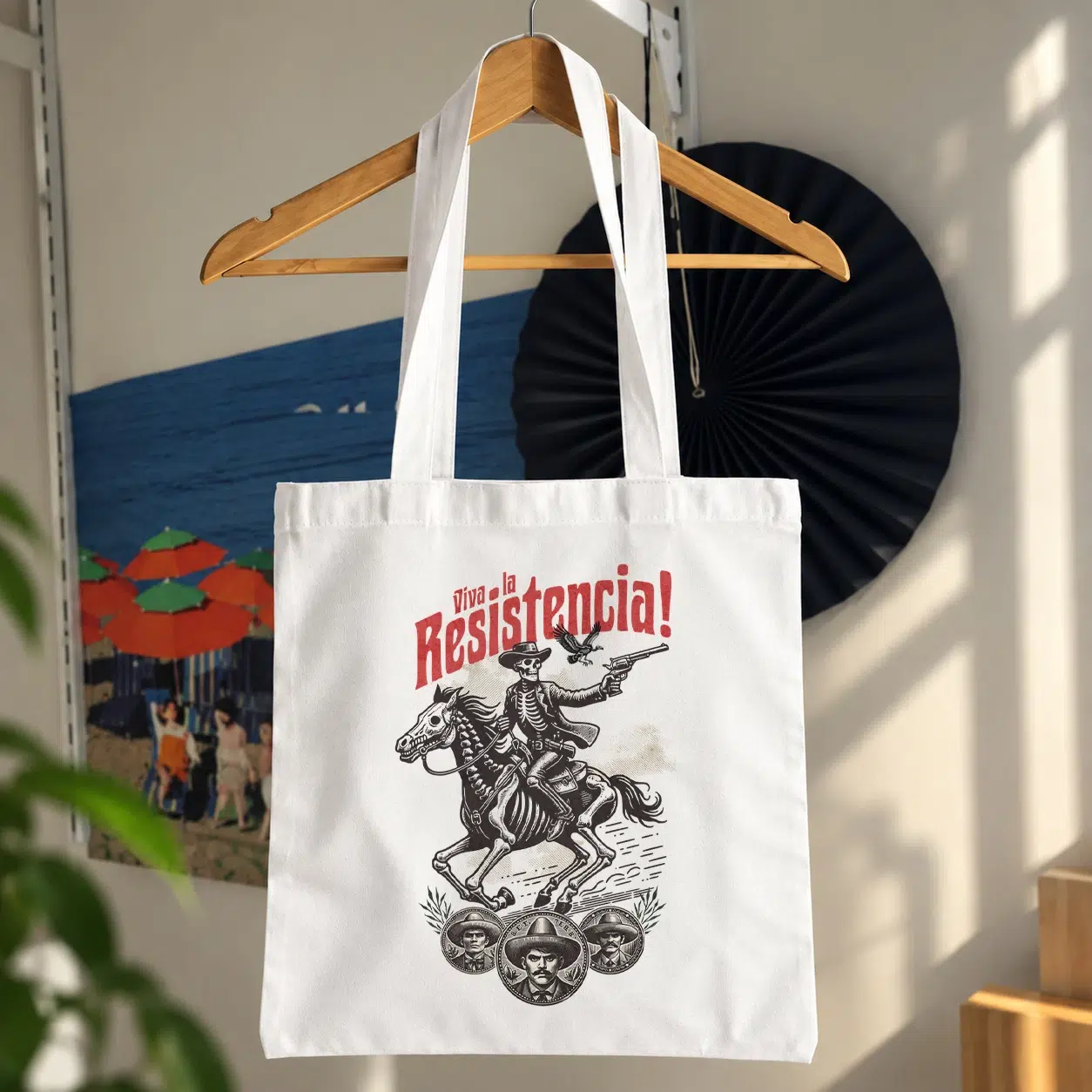 توت بگ طرح کابوی اسکلتی Viva la Resistencia