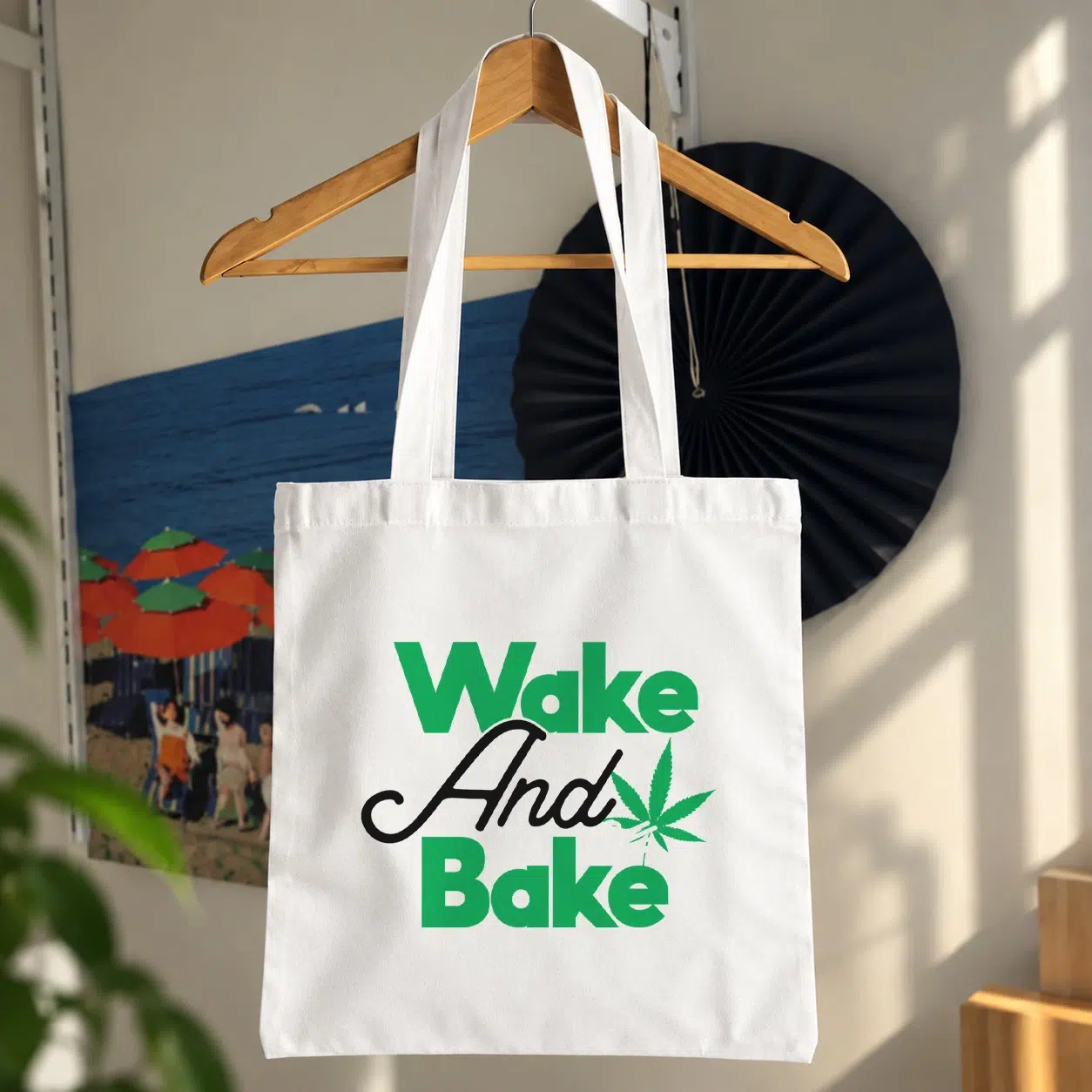 توت بگ طرح Bake Wake Bake