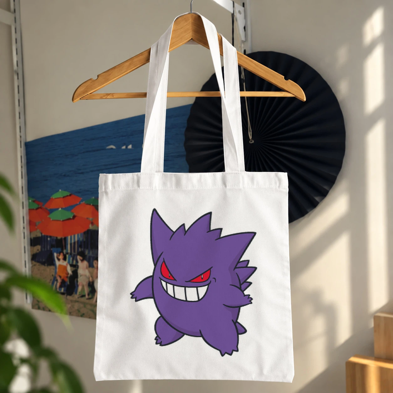 توت بگ پوکمون طرح گنگار (Gengar)