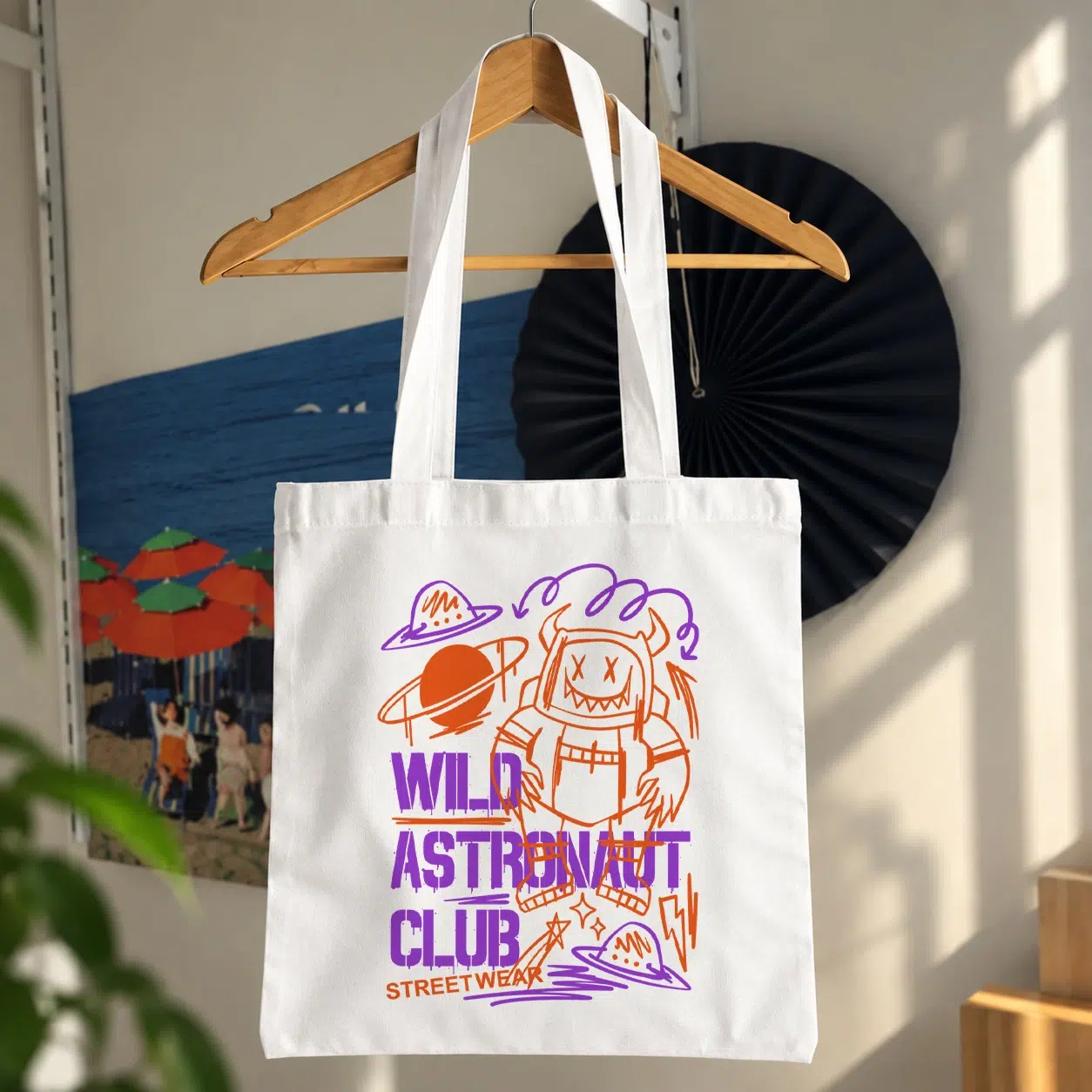 توت بگ طرح فضانورد خیابانی Wild Astronaut Club