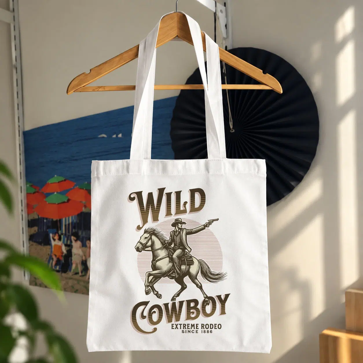 توت بگ طرح کابوی سوارکار Wild Rodeo