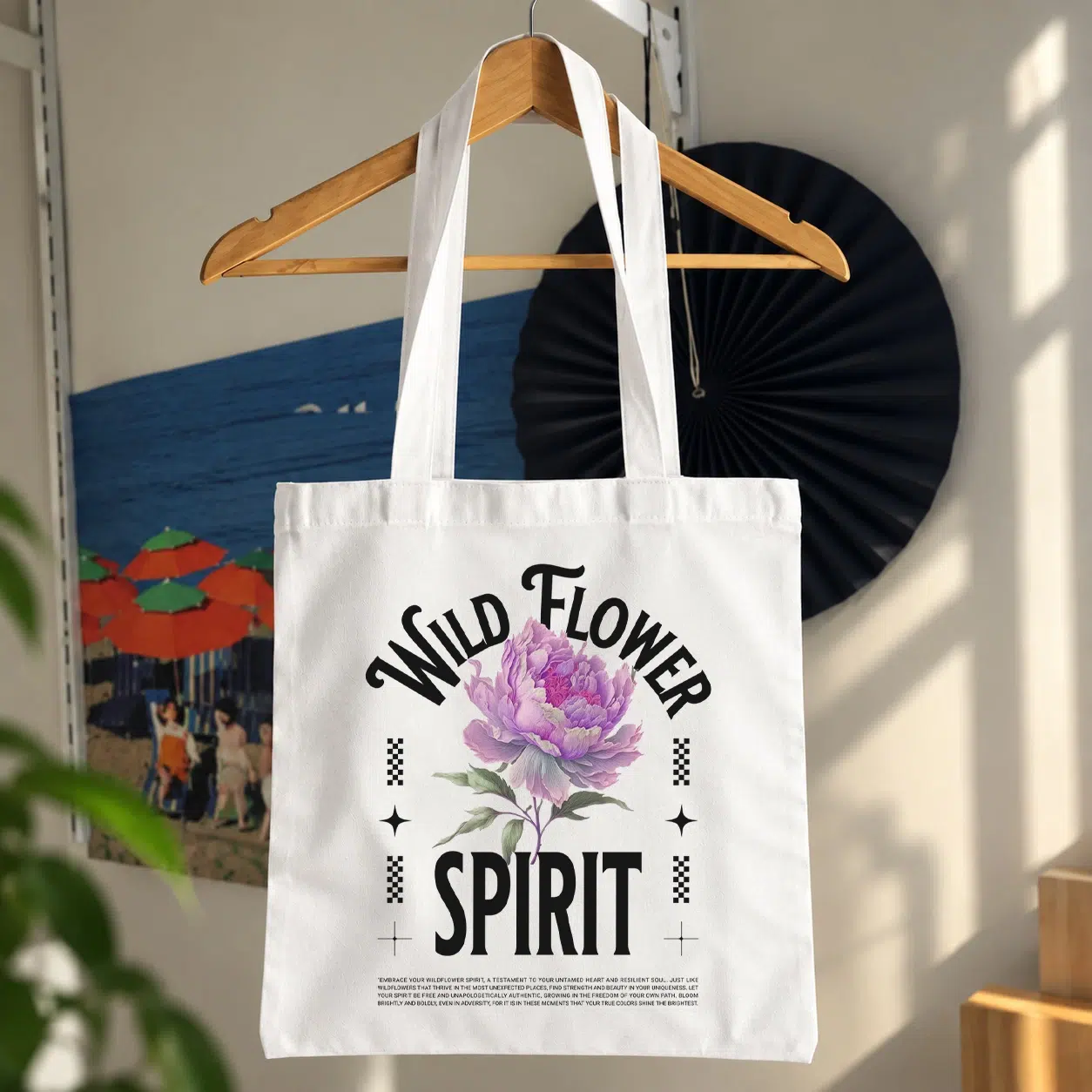 توت بگ طرح گل وحشی Wildflower Spirit
