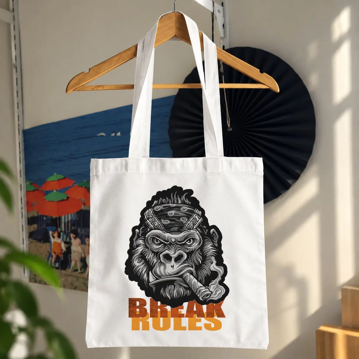 توت بگ طرح گوریل گانگستر Rebel Rules