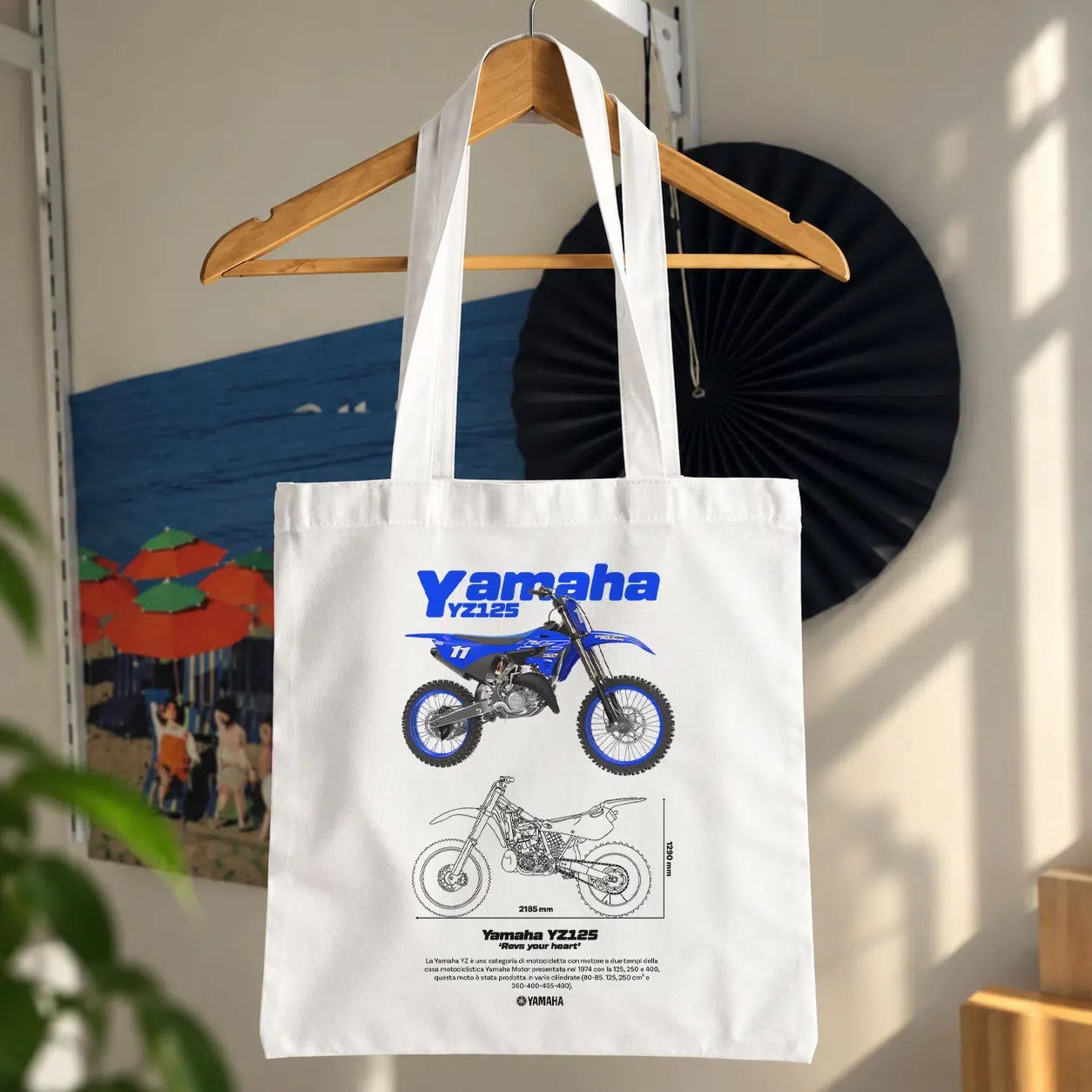 توت بگ طرح موتور کراس یاماها YZ125