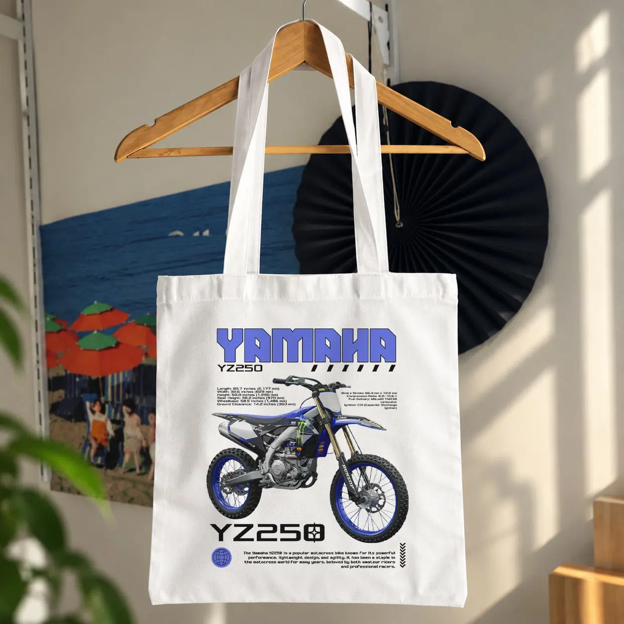 توت بگ طرح موتور کراس یاماها YZ250