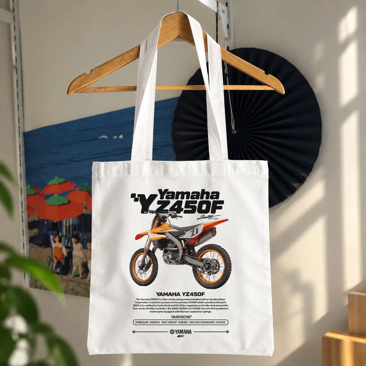 توت بگ طرح موتور کراس یاماها YZ450F