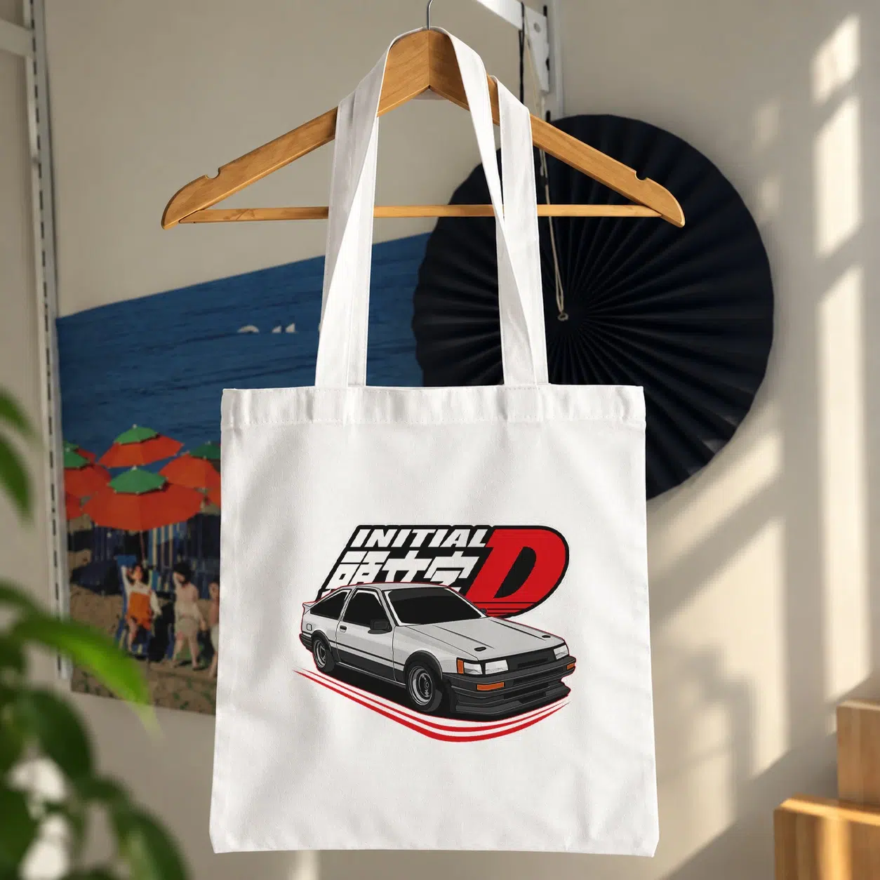 توت بگ ماشین طرح Initial D