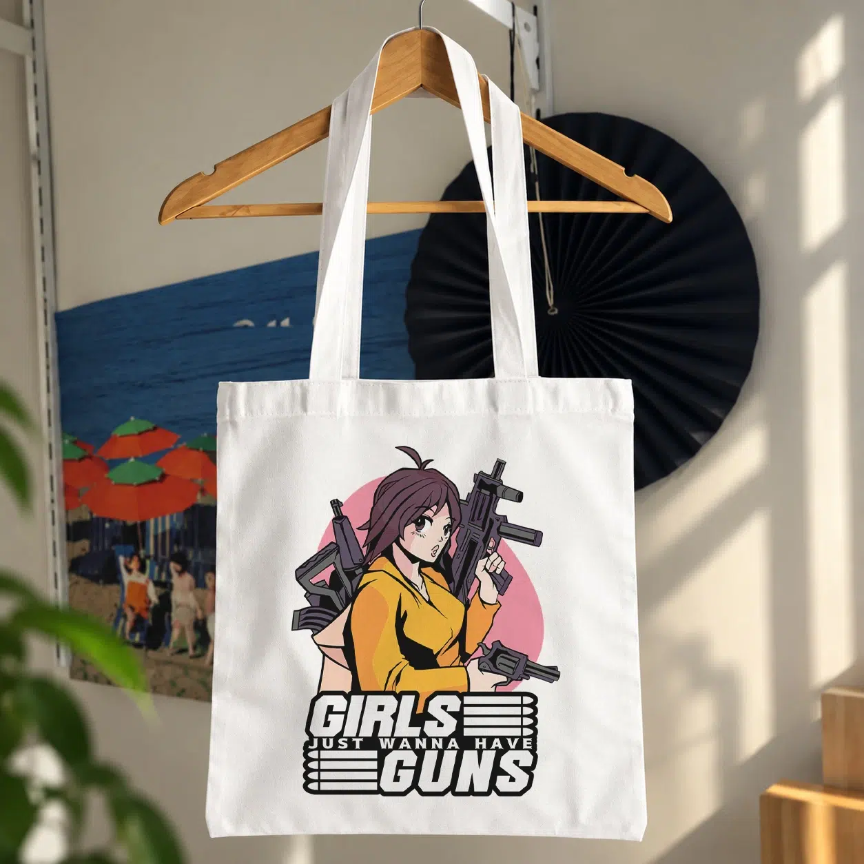 توت بگ طرح دختر مسلح Girls Just Wanna Have Guns