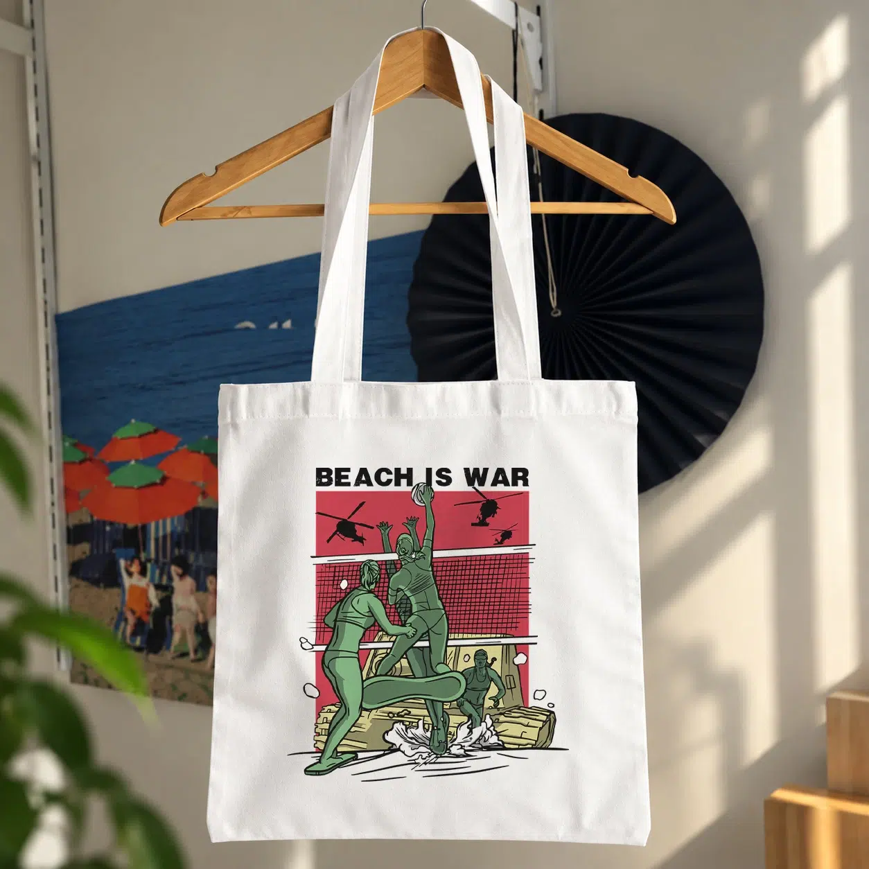 توت بگ طرح نبرد والیبال ساحلی Beach Is War کد 32236