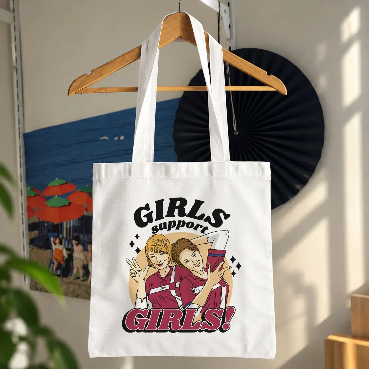 توت بگ نوشته Girls Support Girls کد 32239