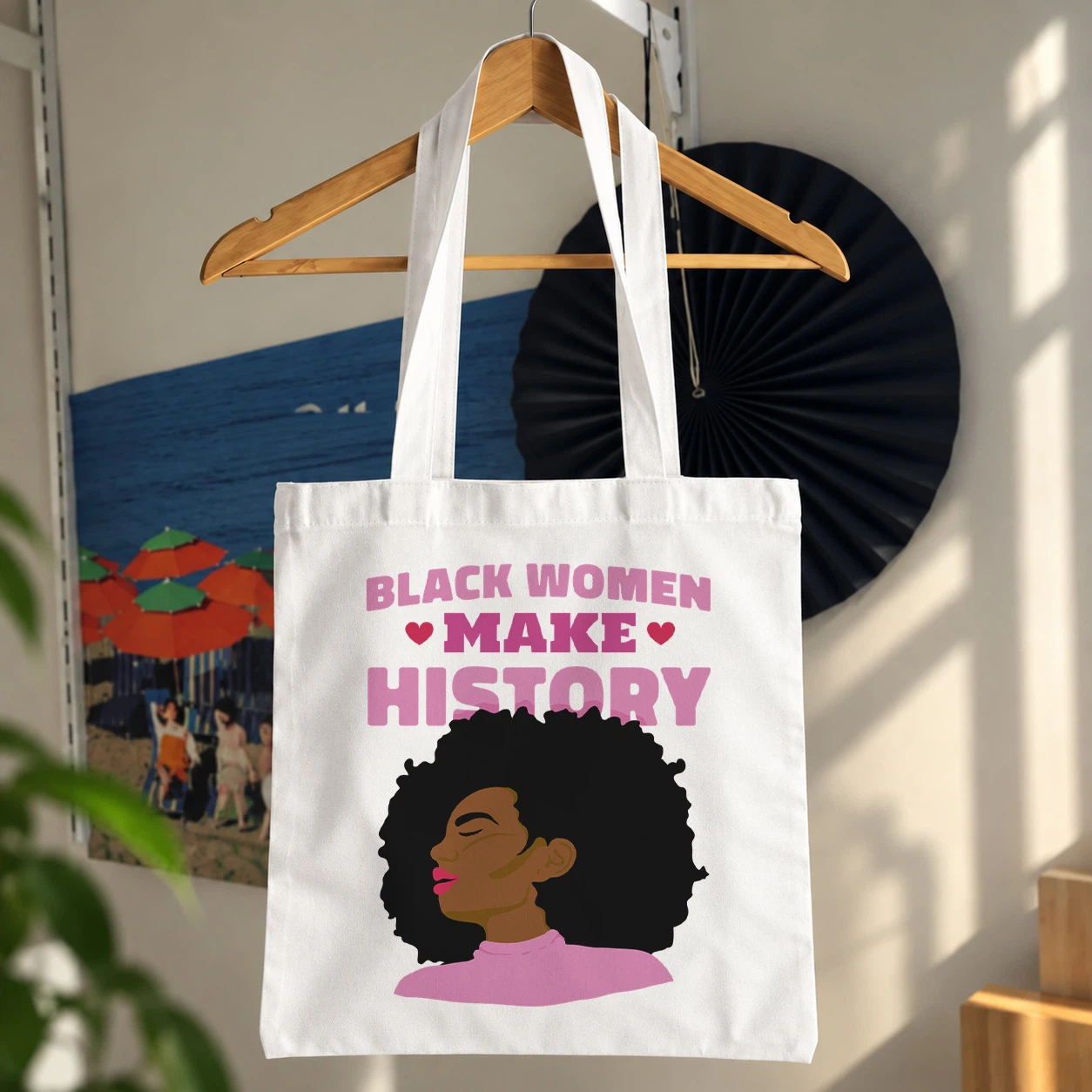 توت بگ نوشته Black Women Make History