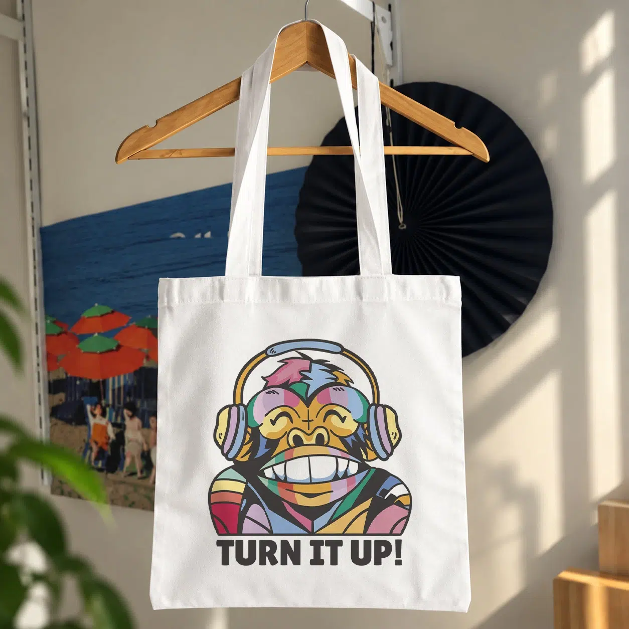 توت بگ طرح دی‌جی رنگارنگ Turn It Up