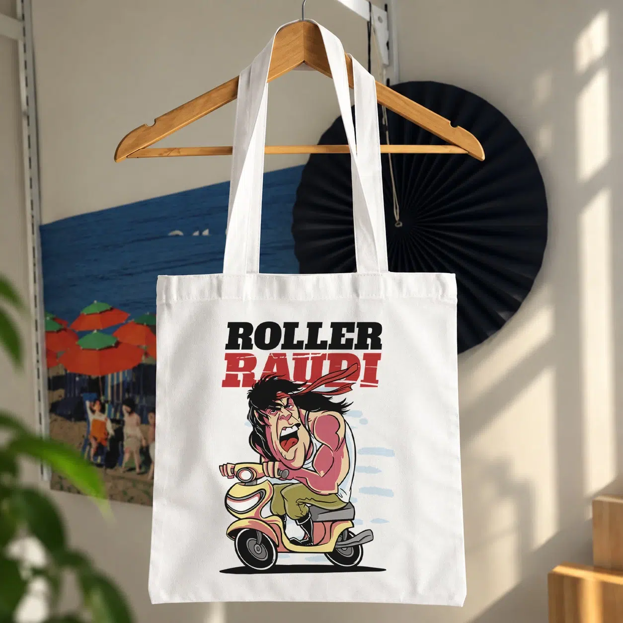 توت بگ طرح دختر اسکوترسوار Roller Rage