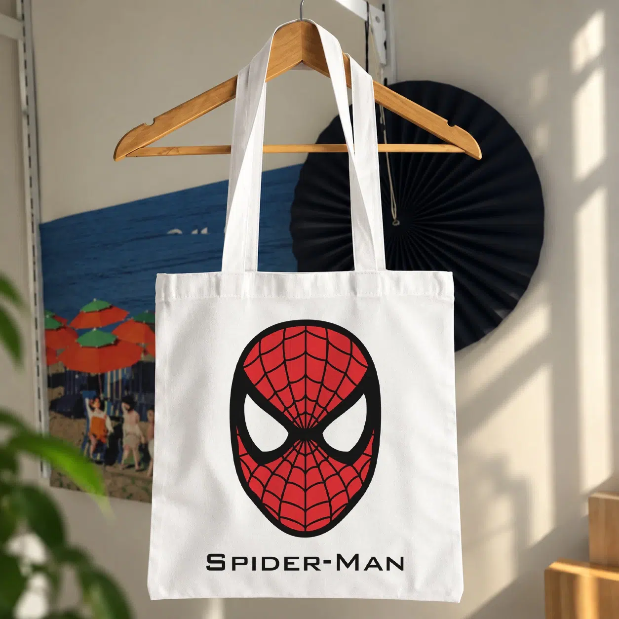 توت بگ مرد عنکبوتی طرح ماسک کلاسیک (Spider-Man)