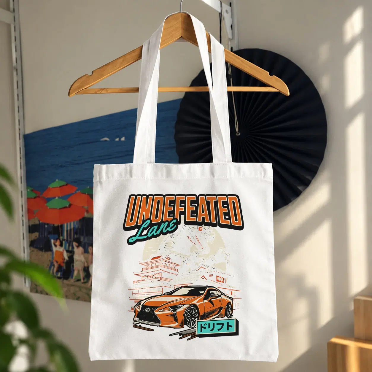 توت بگ ماشین دریفت طرح Undefeated Lane