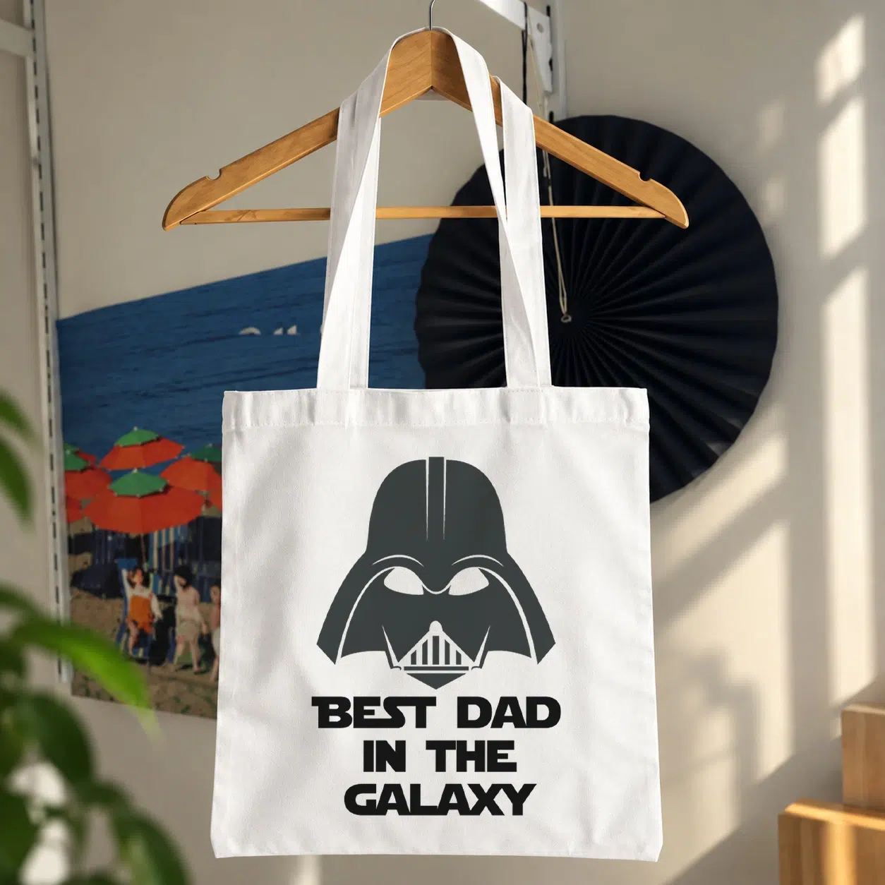 توت بگ جنگ ستارگان طرح Best Dad in the Galaxy
