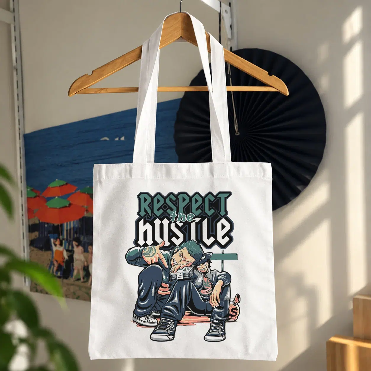 توت بگ استریت‌ویر طرح Respect Hustle